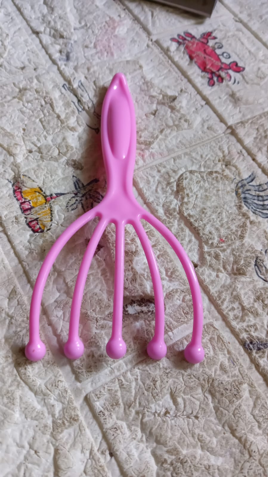Portable Scalp Head Massager Relaxation Stress Relief