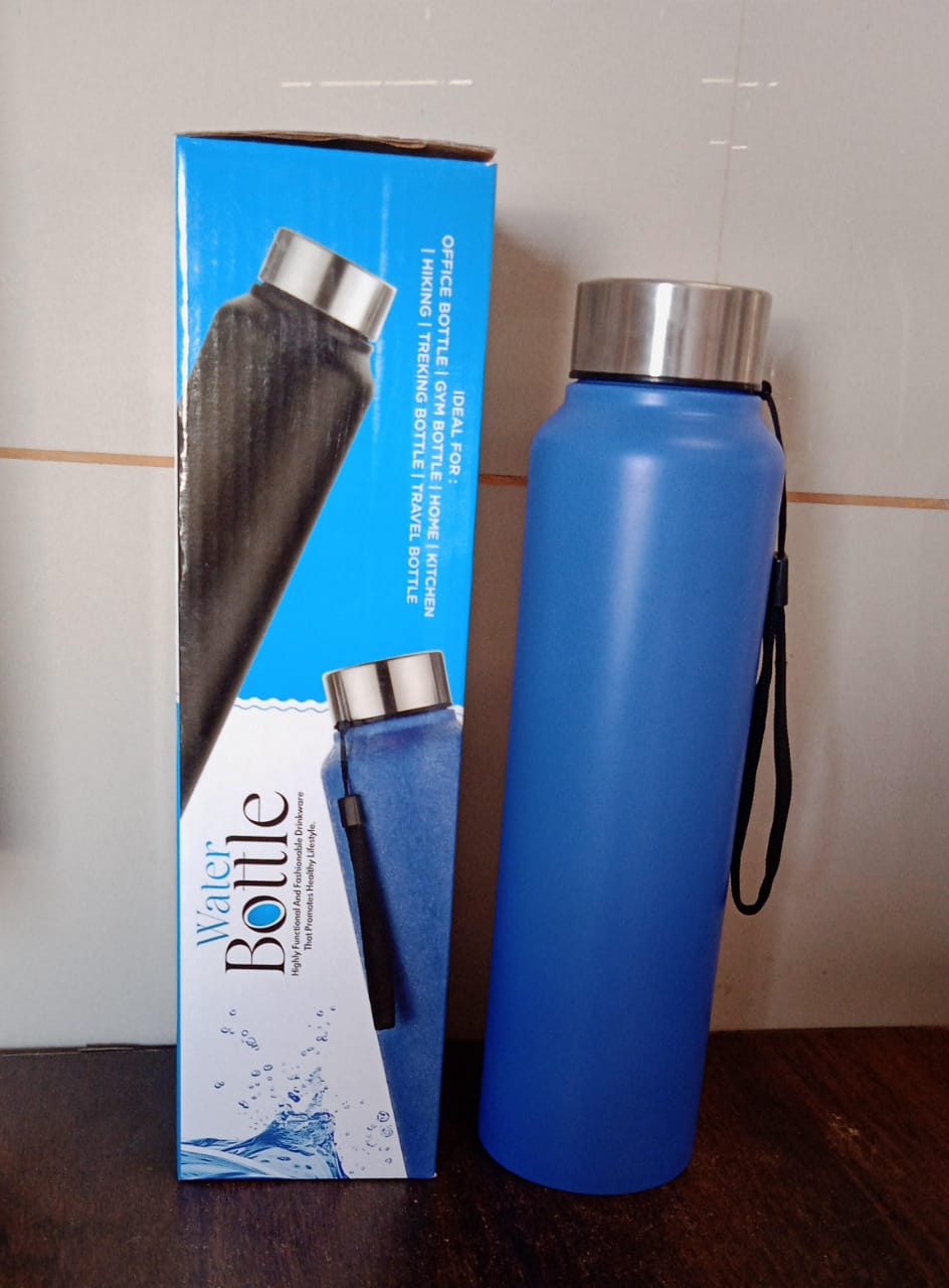 Women Stainless Steel Water Bottle 1000ml Leakproof