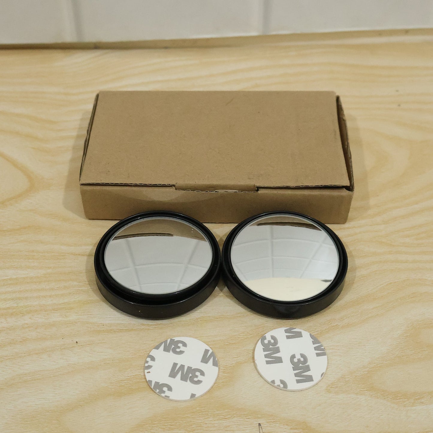 Car Blind Spot Mirror Wide Angle Rear View 2 Pack