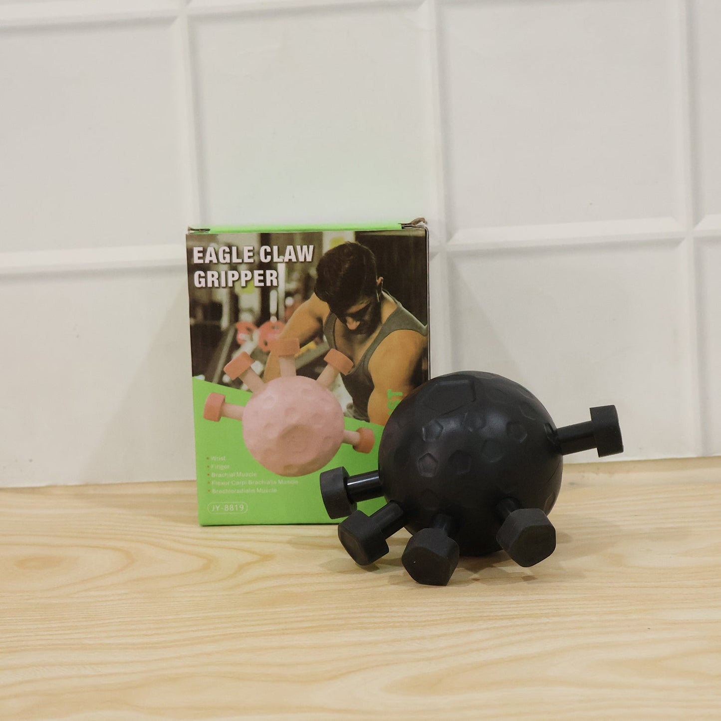 Durable grip strength exerciser for hands and wrists