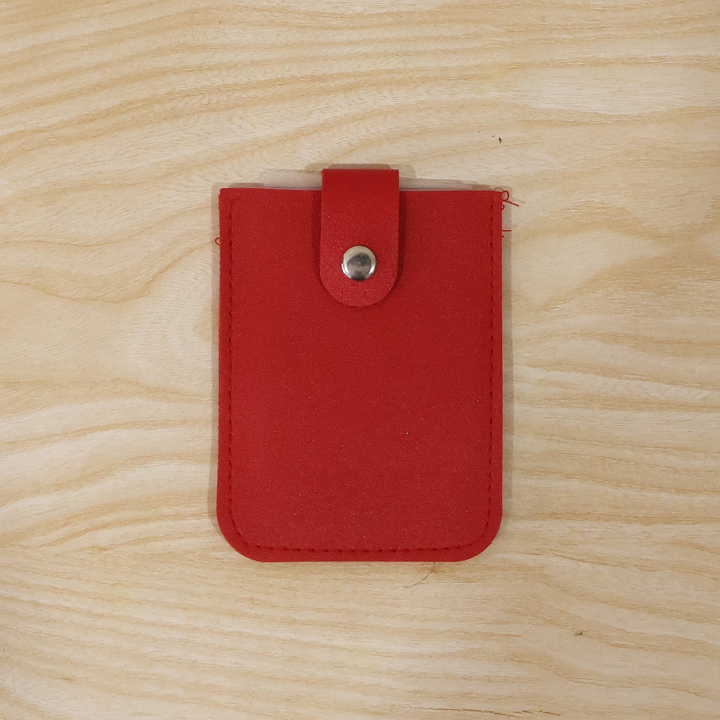 Daily use compact card wallet with secure slot design