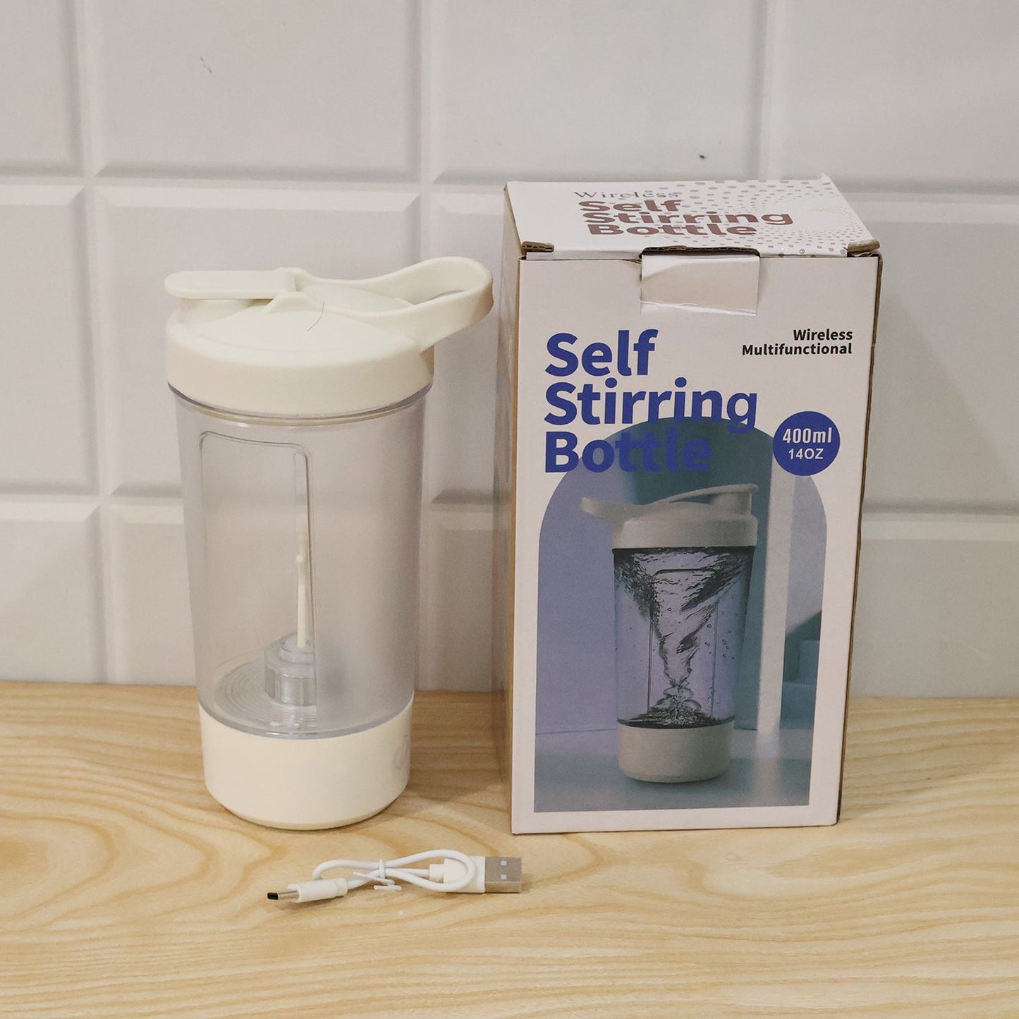 Self stirring shaker 1 pc