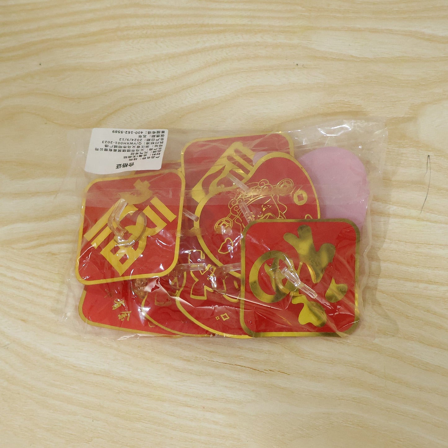 Self Adhesive Decorative Wall Hooks Strong 10 Pack