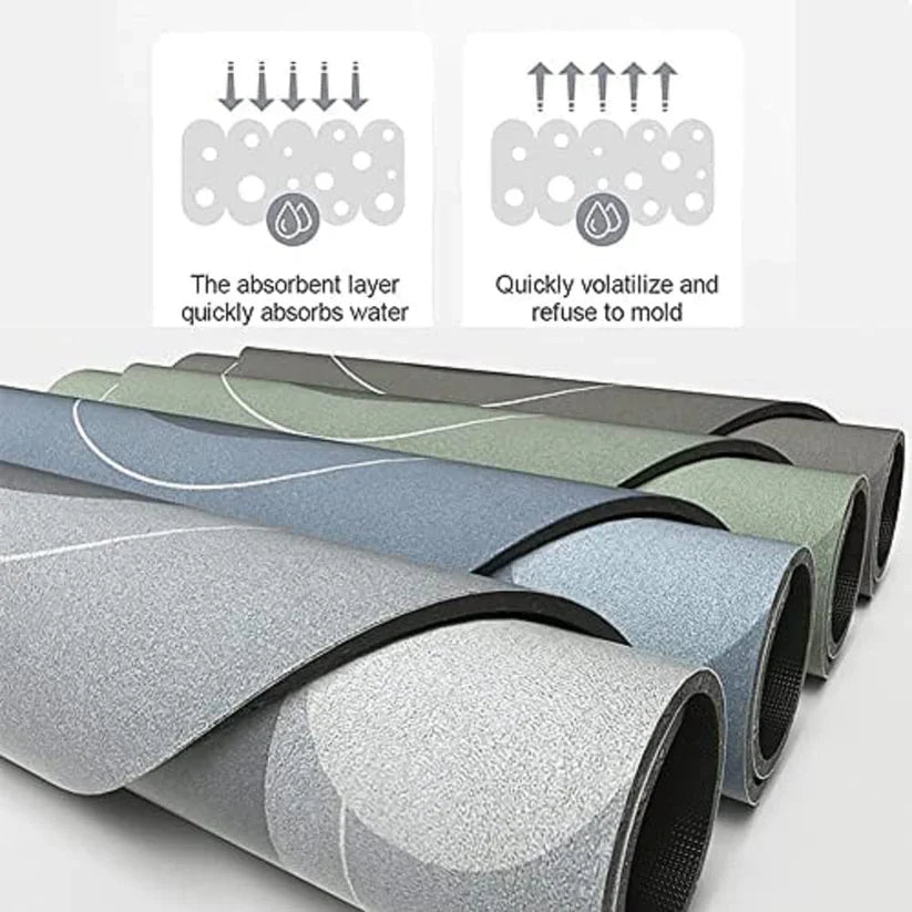Bathroom Absorbing Mat