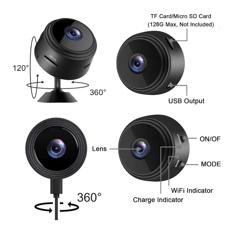 Mini Wireless Camera