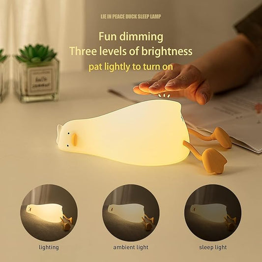 slipping Duck Night Light