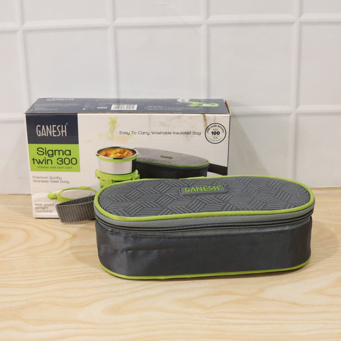 Buy Stainless Steel Lunch Box Set – Durable & Leakproof with Carry Bag Online India | Best Stainless Steel Lunch Box Set – Durable & Leakproof with Carry Bag | Original