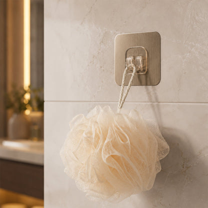 Adhesive hook with no drilling installation for home or office