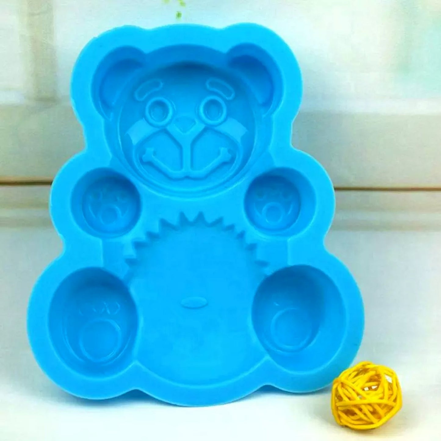 Animal silicone moulds in assorted shapes and colours