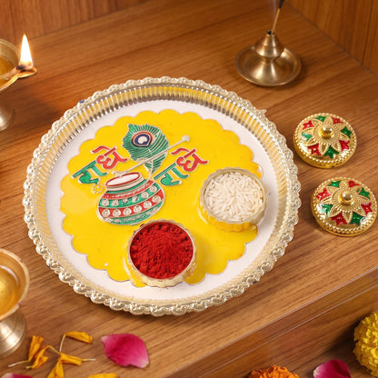 Thali kumkum haldi holders