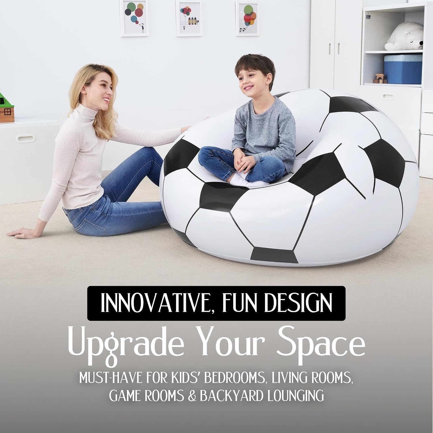 Ball chair feature view