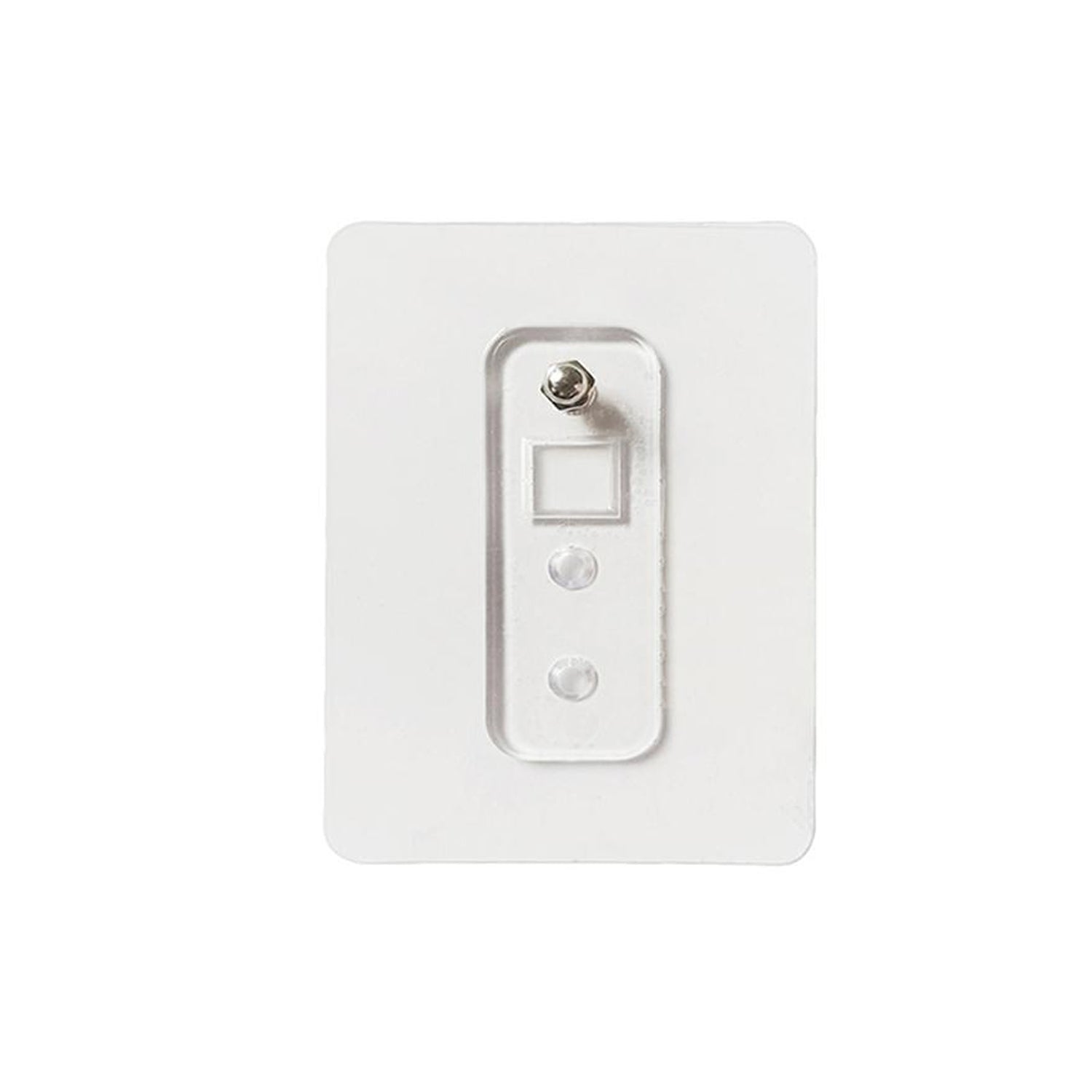 No drilling adhesive wall hook for damage-free mounting