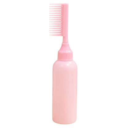 Oil applicator comb teeth detail