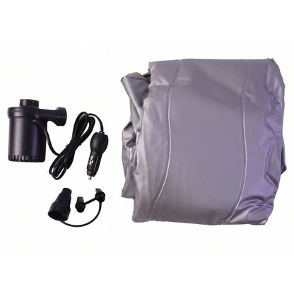 Electric air pump with car cable and valve adapters included