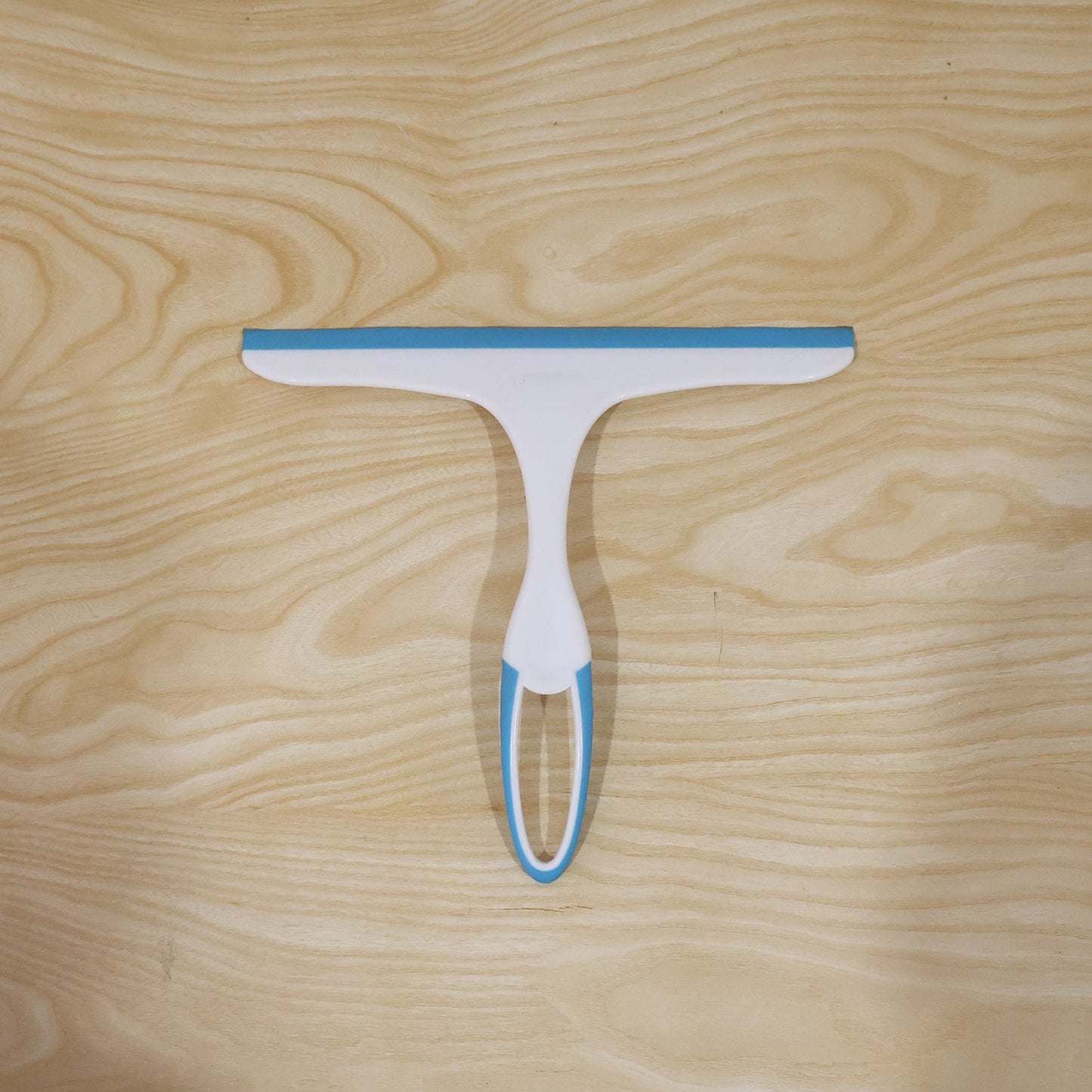 Live photo of plastic kitchen and shower squeegee wiper