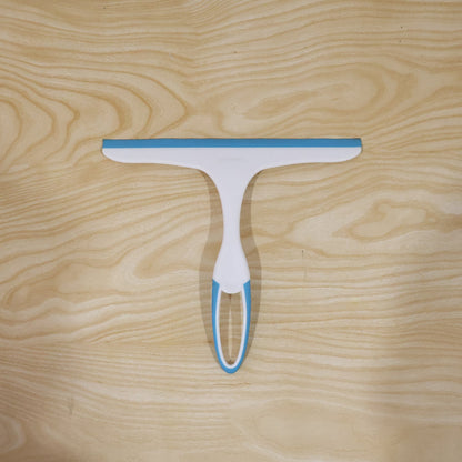 Live photo of plastic kitchen and shower squeegee wiper
