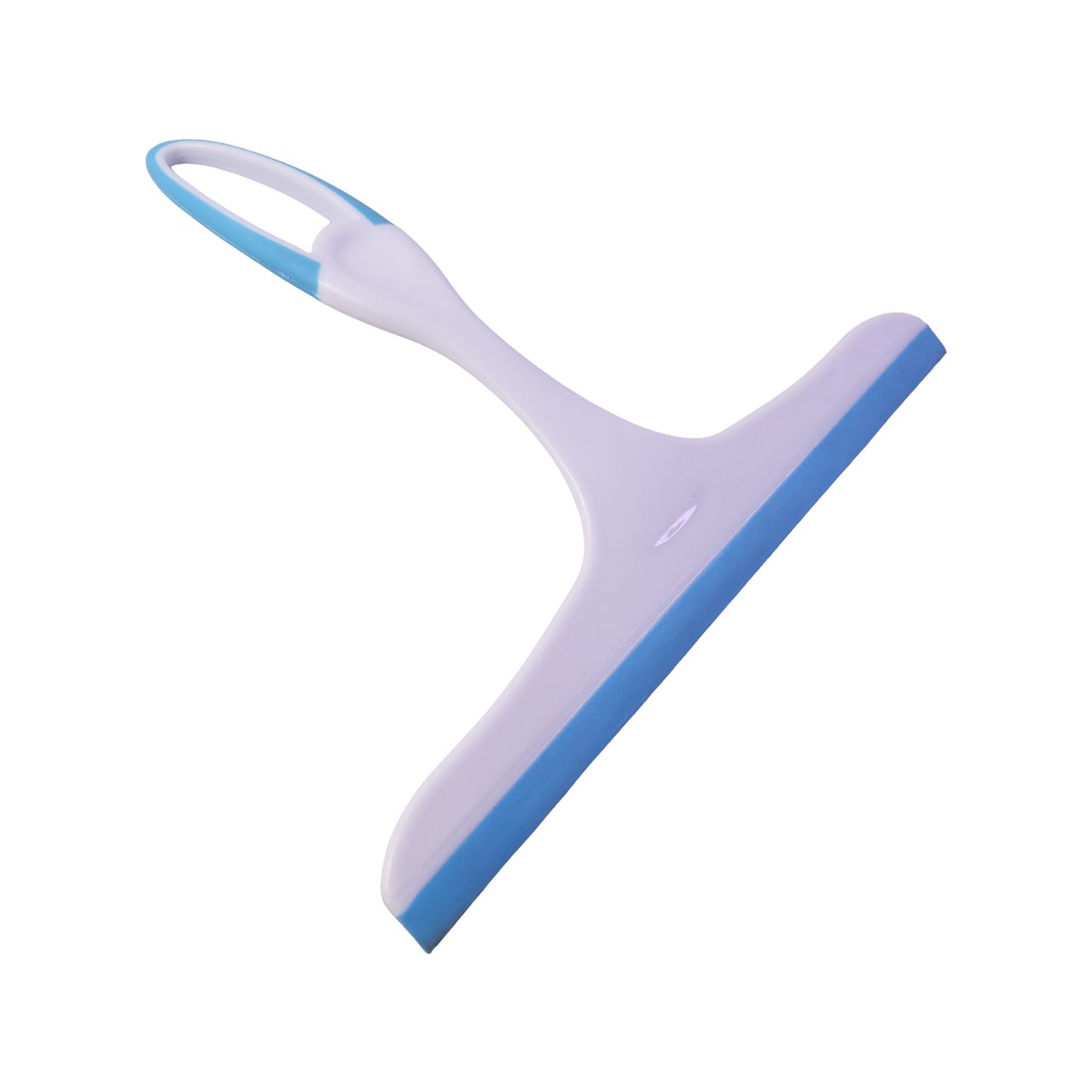 Plastic kitchen and shower squeegee wiper isolated on white background