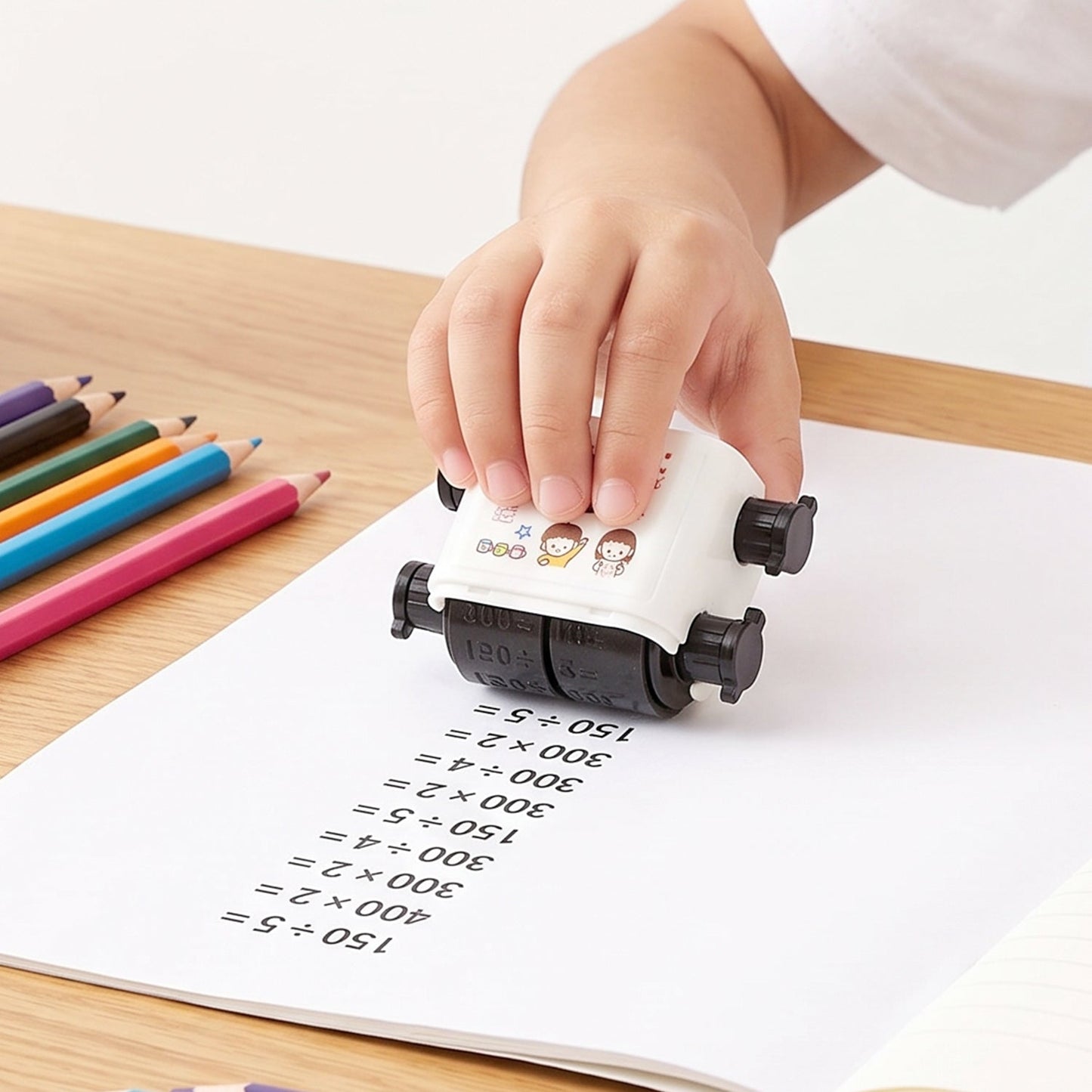 Digital teaching roller stamp for kids - image 7