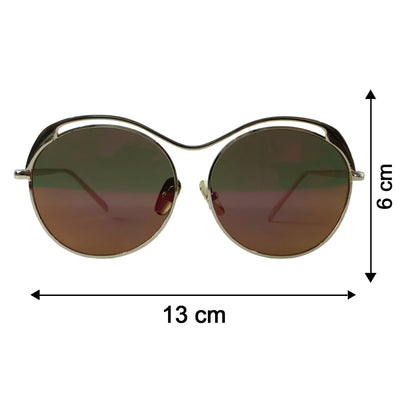 Size and fitting guide for fashion sunglasses