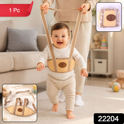 Packaged baby walking belt ready for use