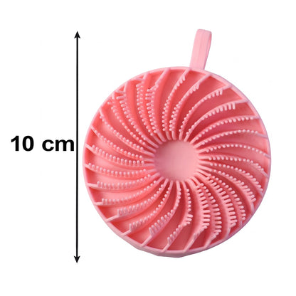 Body bath scrubber back brush - image 6