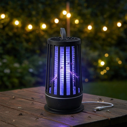 Lightweight and portable insect killer lamp, ideal for various rooms.