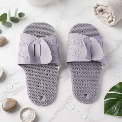 Massage bath slippers one pair - image 4