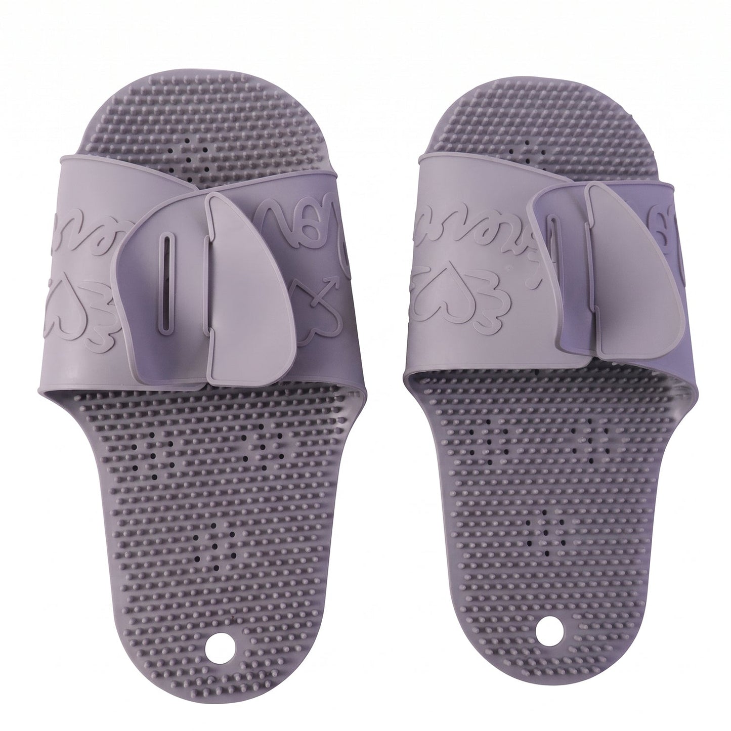 Massage bath slippers one pair - image 5