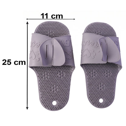 Massage bath slippers one pair - image 6