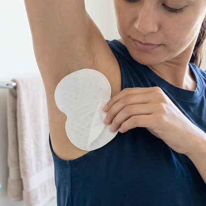 Disposable underarm sweat pads 10 piece pack - image 3