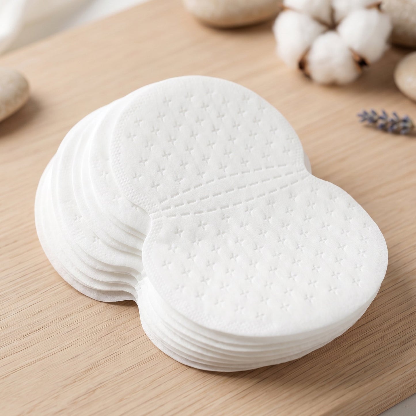 Disposable underarm sweat pads 10 piece pack - image 4