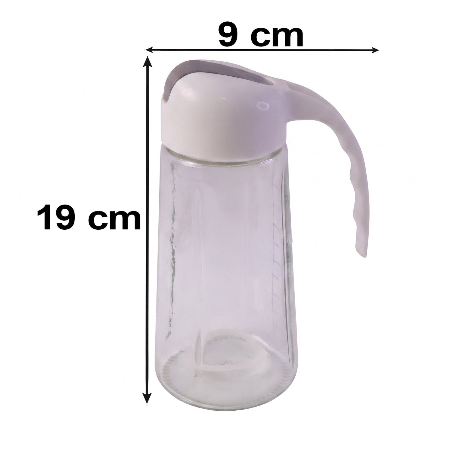 Glass auto open close oil dispenser bottle - image 6