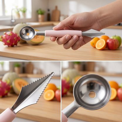 Watermelon slicer carving use