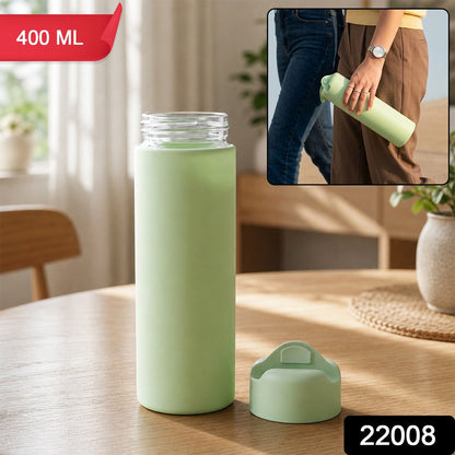 Travel bottle silicone sleeve