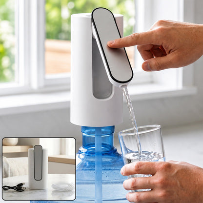 Electric Water Dispenser Pump USB Rechargeable for Office