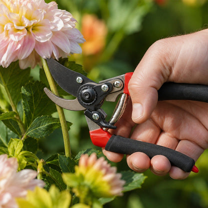 Flower Cutter Stainless Steel 21 Cm Sharp Garden Shear