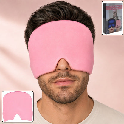 Men's Migraine Relief Cap 360 Degree Cooling Gel