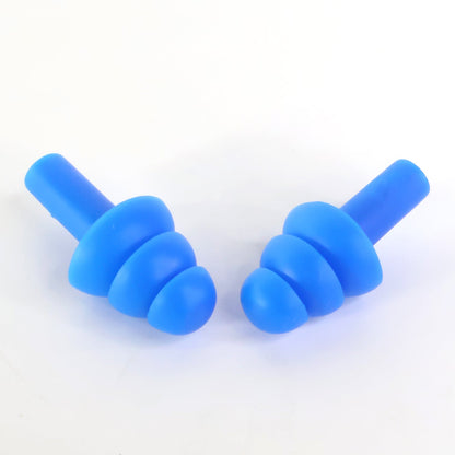 Men Swimming Ear Plugs Reusable Waterproof Silicone