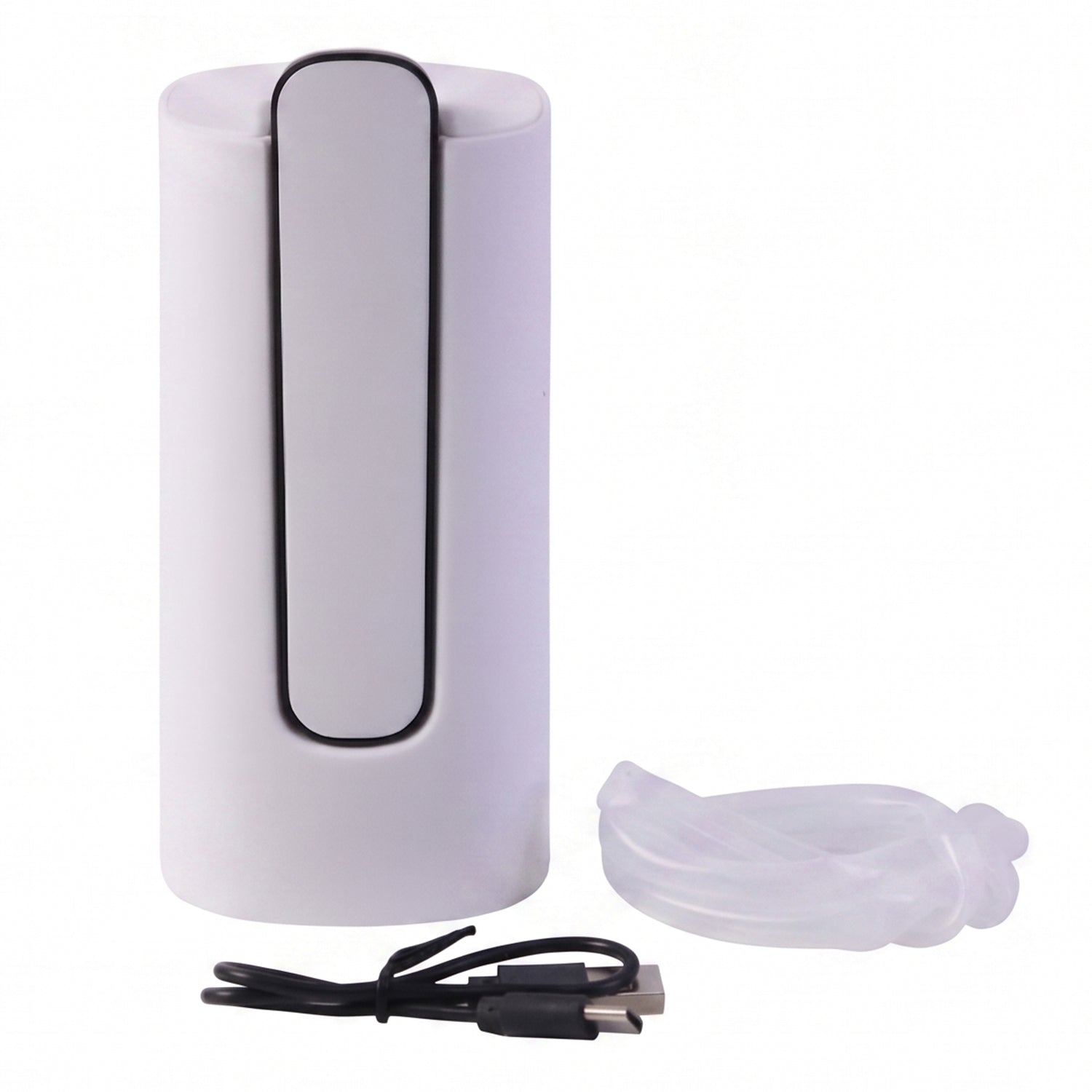 Office automatic water dispenser pump white background