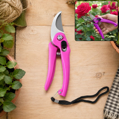 Flower Cutter Garden Scissors Stainless Steel Pruner