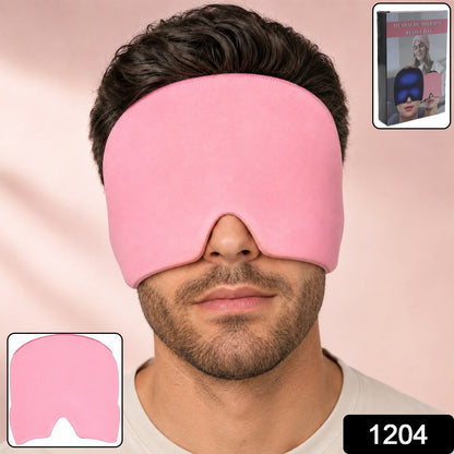 Men's Migraine Relief Cap 360 Degree Cooling Gel