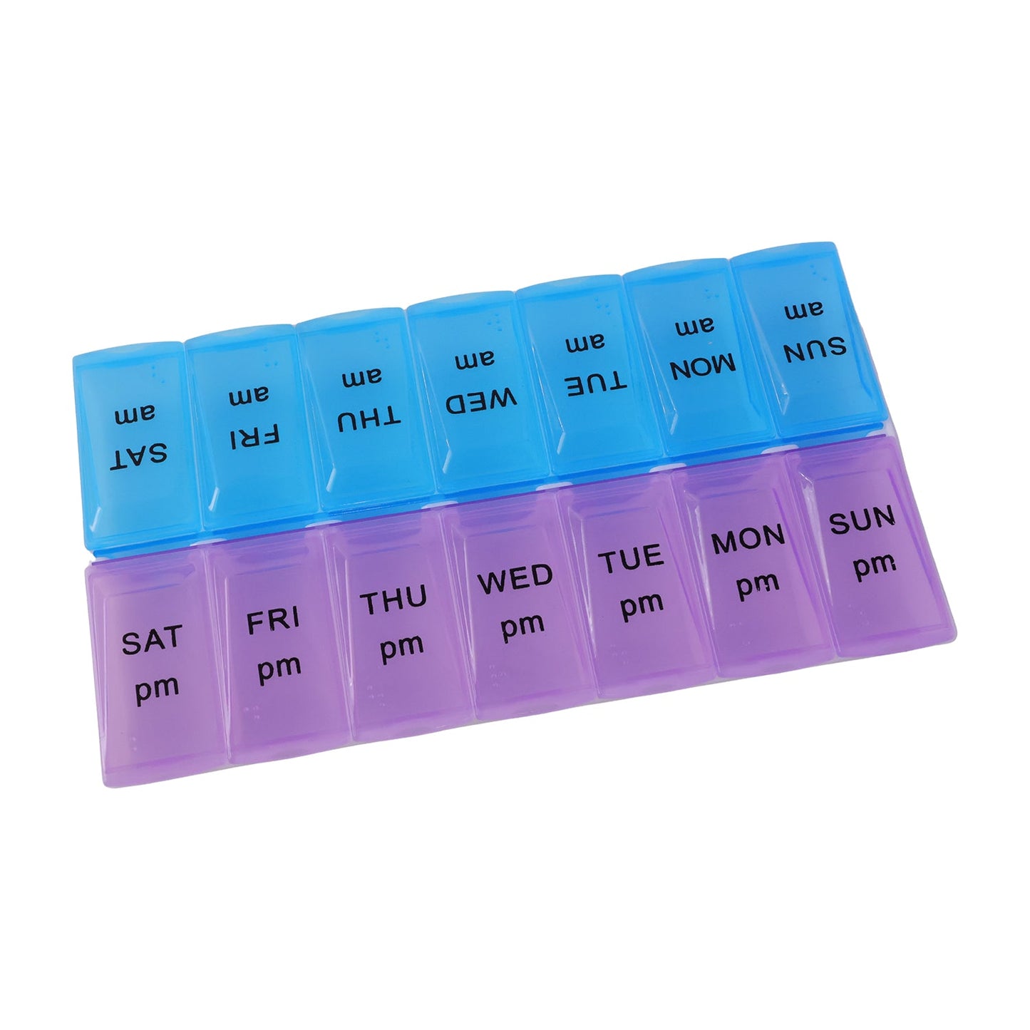 AM PM grid labels detail