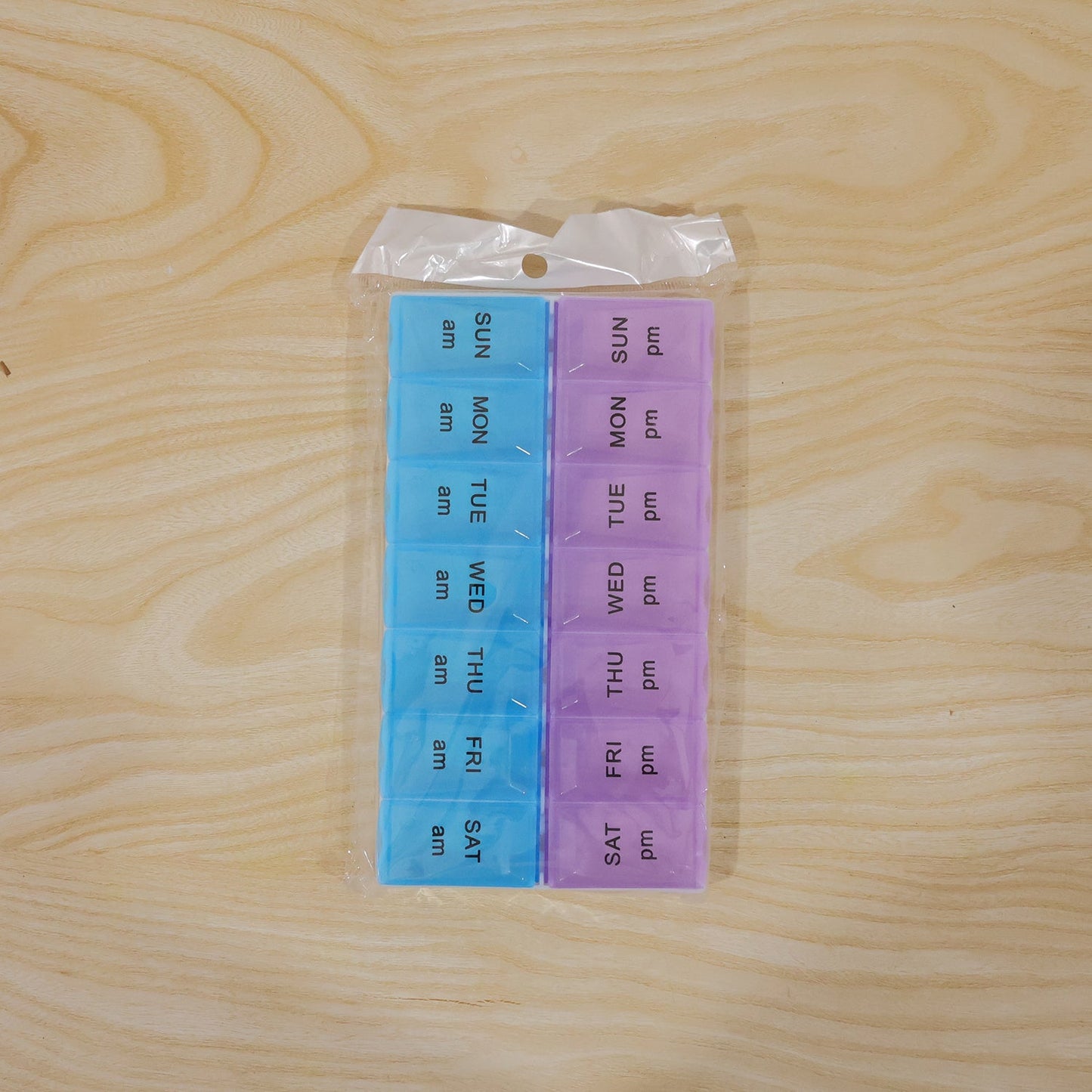 14 grid pill box 1 pc