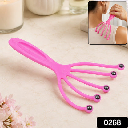 Portable Scalp Head Massager Relaxation Stress Relief