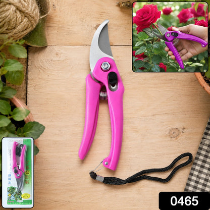 Flower Cutter Garden Scissors Stainless Steel Pruner