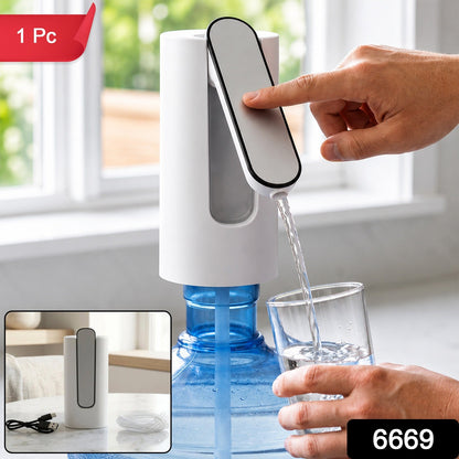 Electric Water Dispenser Pump USB Rechargeable for Office