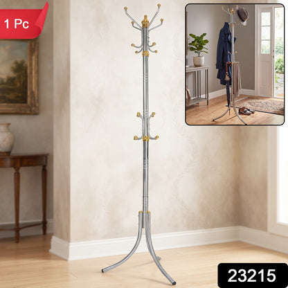 Clothes hanger stand multi hooks