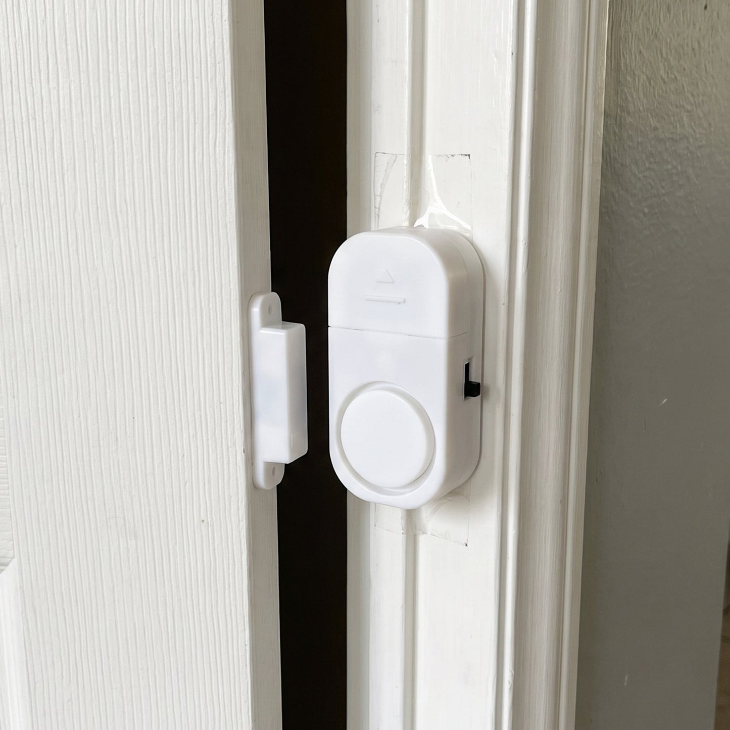 Window security alarm for shops and offices