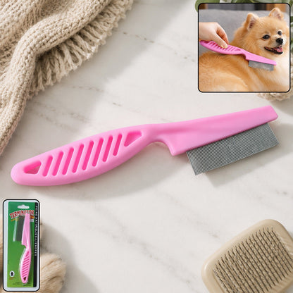 Dog Hair Remover Comb Pet Grooming Shedding Tool