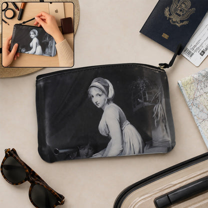 Portable Travel Pouch Compact Storage Organizer Bag